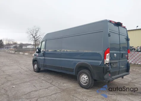 2019 Ram Promaster 2500 High Roof 159 Wb z USA, uszkodzony, nr VIN 3C6TRVDG4KE516967